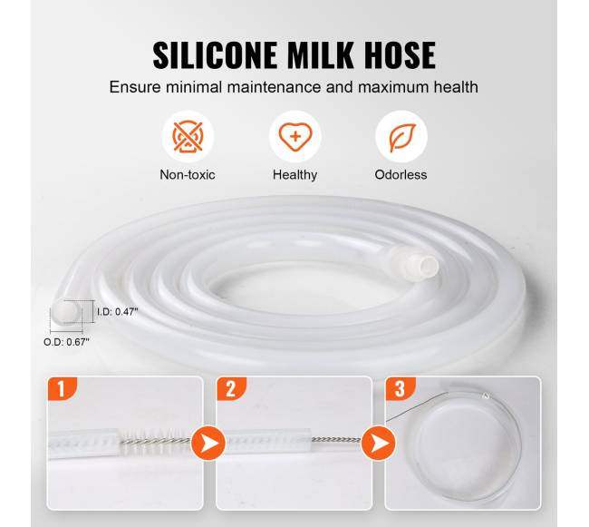 Elektrinė karvių melžimo mašina 25L4