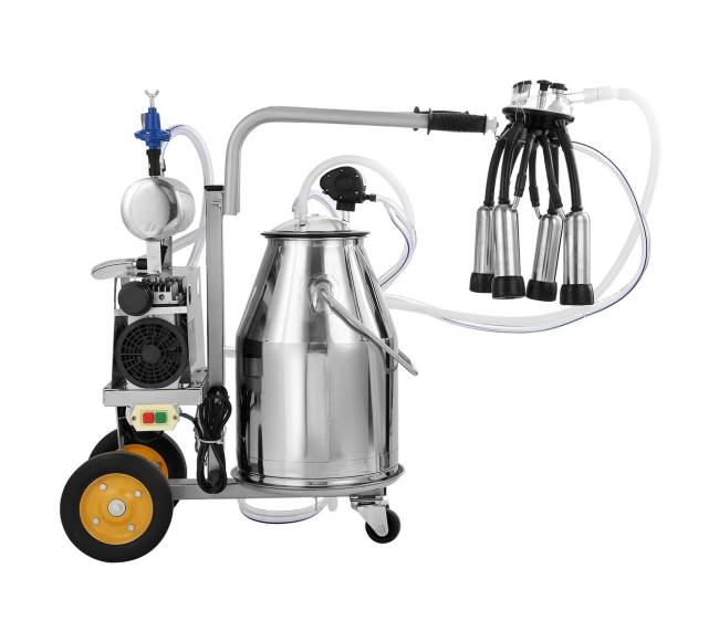 Elektrinė karvių melžimo mašina 25L10