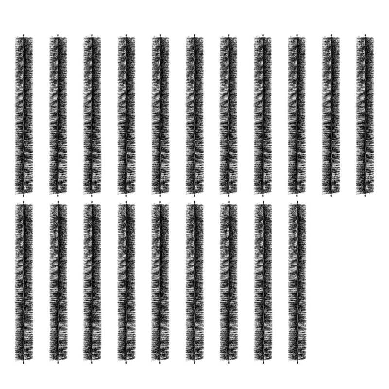 Latakų šepetys, 18 metrų ilgis, 11 cm skersmuo0