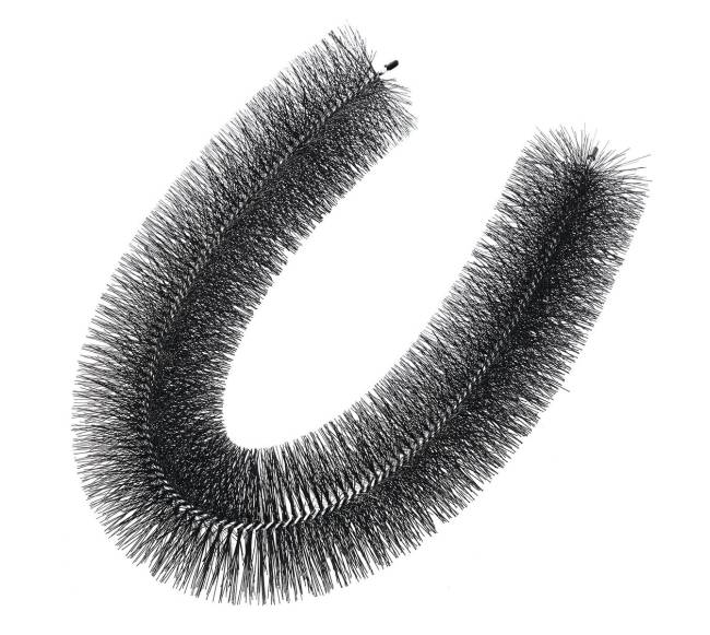 Latakų valymo šepetys 18 metrų, Ø134mm9