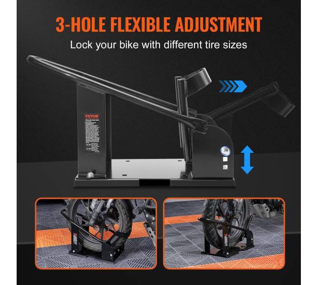 Motociklų rato gaubtas, 816,5 kg talpa2