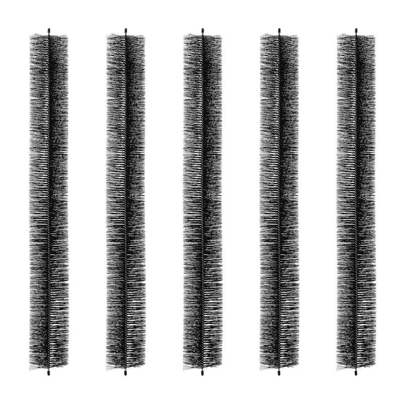 Latako šepetys 4.3 cm, 4.6 m ilgio, 5 vnt.0