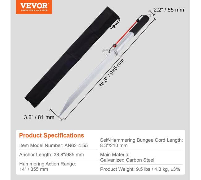 Smėlio smaigalio valtis 91 cm inkaras6