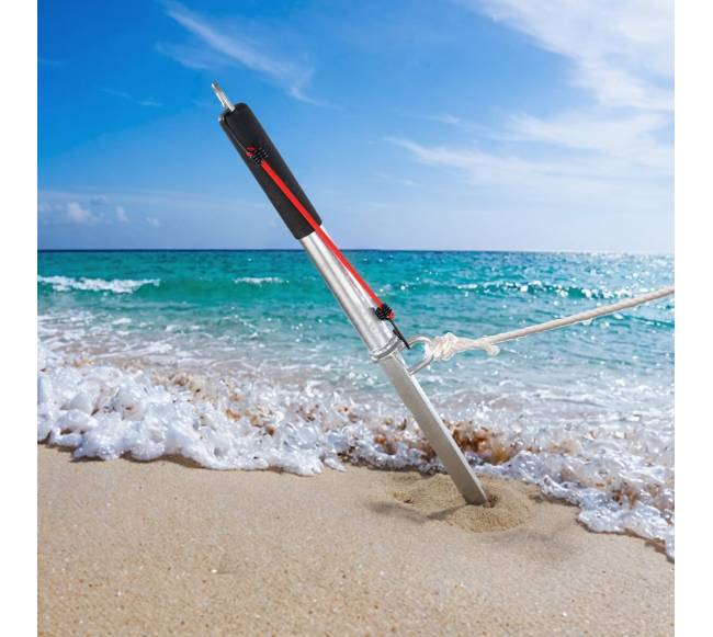 Smėlio smaigalio valtis 91 cm inkaras7