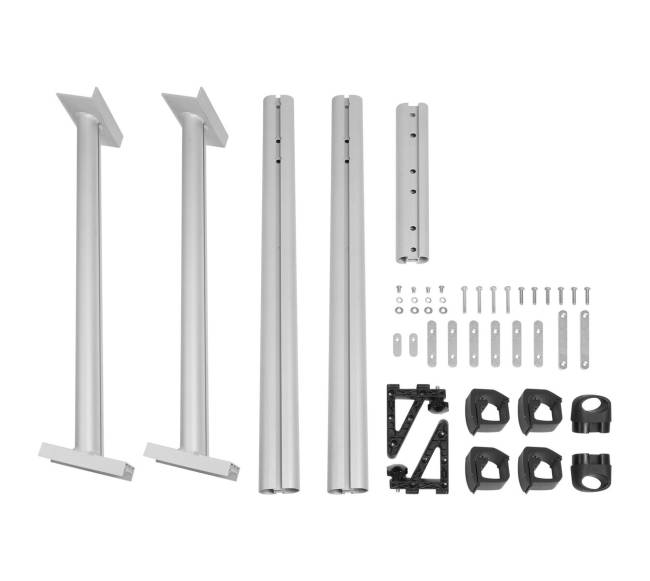 Aliumininė sunkvežimio laikiklis su C-gnybtais, 363 kg9