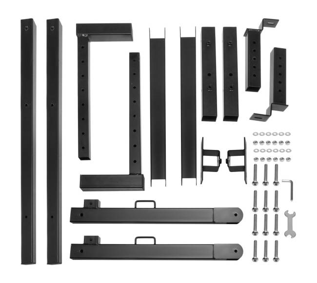 Išplečiamos sunkvežimio kopėčios, 19-34 in9