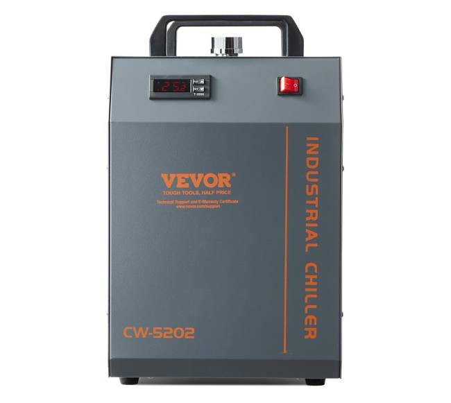 Pramoninis vandens šaldytuvas CO2 lazeriui10