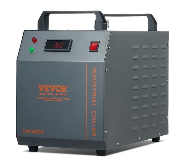 Pramoninis vandens šaldytuvas CW-3000 aušinimo sistema0