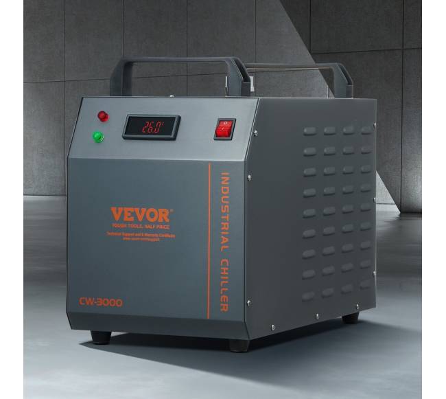 Pramoninis vandens šaldytuvas CW-3000 aušinimo sistema7