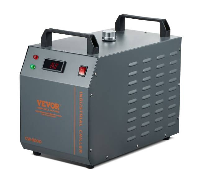 Pramoninis vandens šaldytuvas CW-3000 aušinimo sistema8