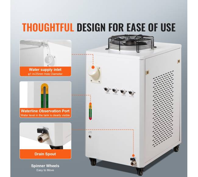 Pramoninis vandens aušintuvas CW6000, CO2 lazeriui5
