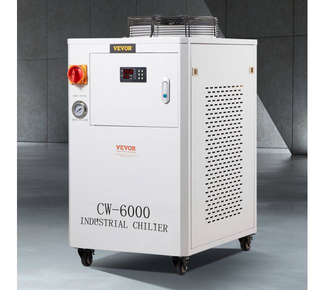 Pramoninis vandens aušintuvas CW6000, CO2 lazeriui7