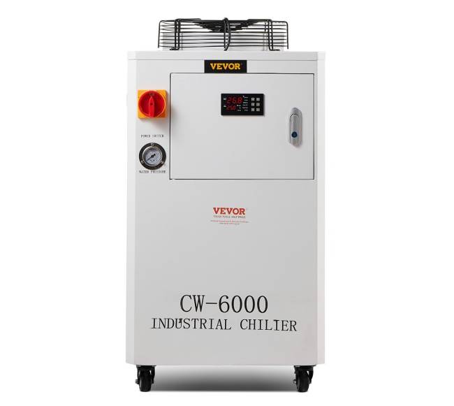 Pramoninis vandens aušintuvas CW6000, CO2 lazeriui10