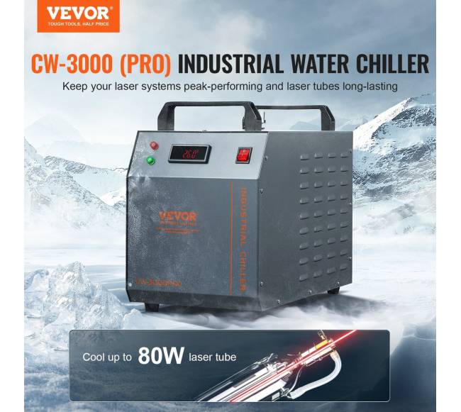 Pramoninis vandens aušintuvas CW-30001