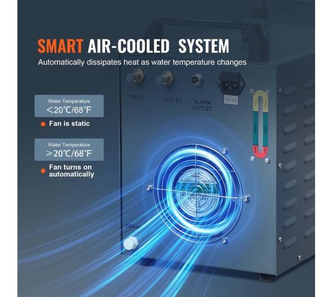 Pramoninis vandens aušintuvas CW-30002