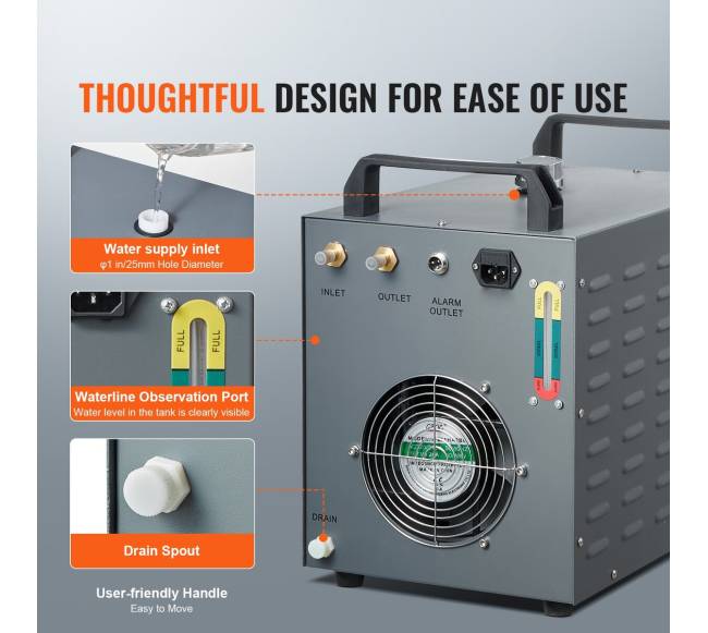 Pramoninis vandens aušintuvas CW-30005