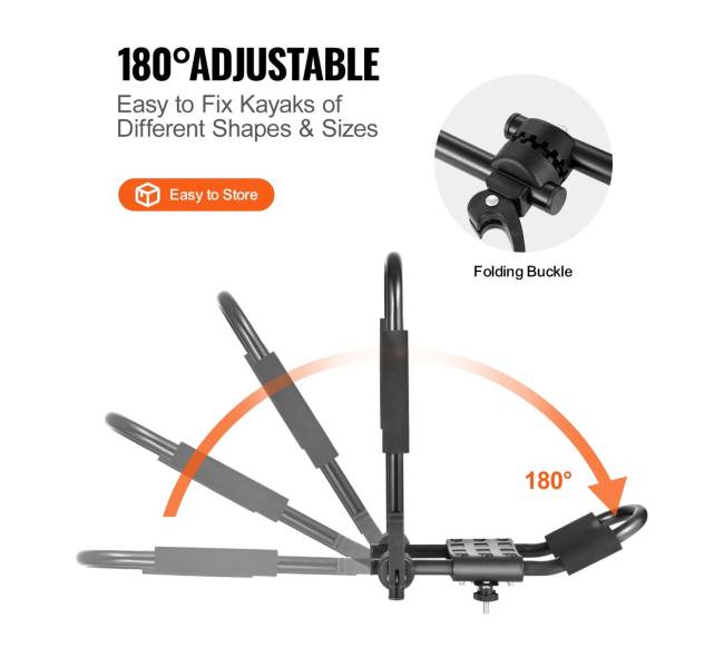 Stogo laikiklis baidarei J formos2