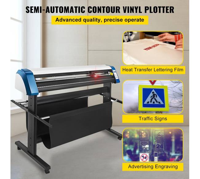 135 cm pusiau automatinis kontūrinis vinilo pjaustytuvas1