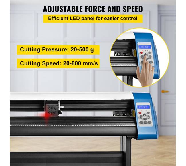 135 cm pusiau automatinis kontūrinis vinilo pjaustytuvas3