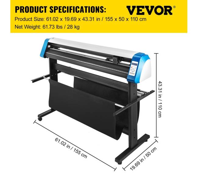 135 cm pusiau automatinis kontūrinis vinilo pjaustytuvas6