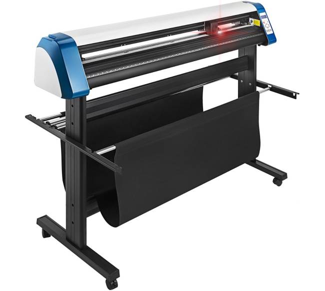 135 cm pusiau automatinis kontūrinis vinilo pjaustytuvas8