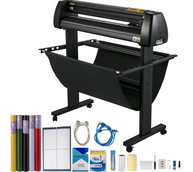 870 mm vinilo pjaustytuvas su SignMaster priedu0