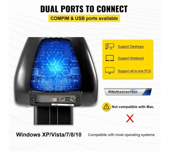 Vinilo pjaustymo ploteris su programine įranga4