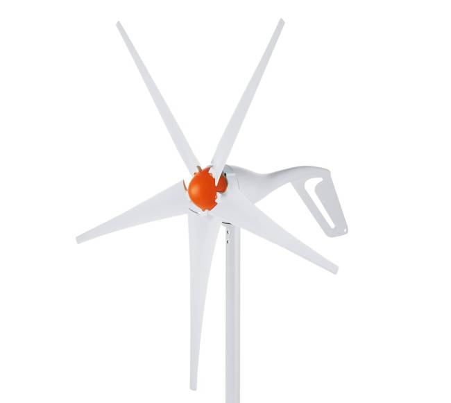 500 W vėjų turbinos generatorius 12 V su MPPT valdikliu8