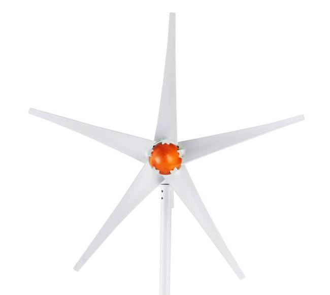 500 W vėjų turbinos generatorius 12 V su MPPT valdikliu9