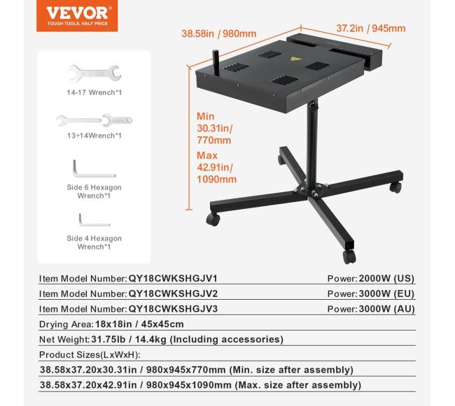 Silkografinis džiovintuvas su temperatūros valdymu6