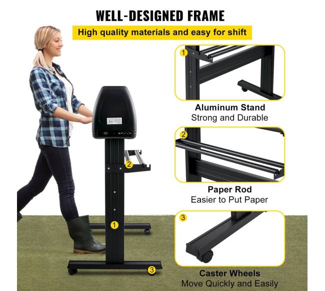 870 mm vinilų pjaustymo mašina su SignCut programine įranga5