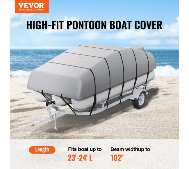 Pontoninio laivo uždangalas, kuriam tinka 23-241