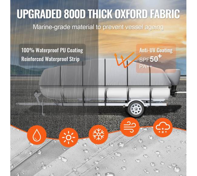 Pontoninio laivo uždangalas, kuriam tinka 23-242