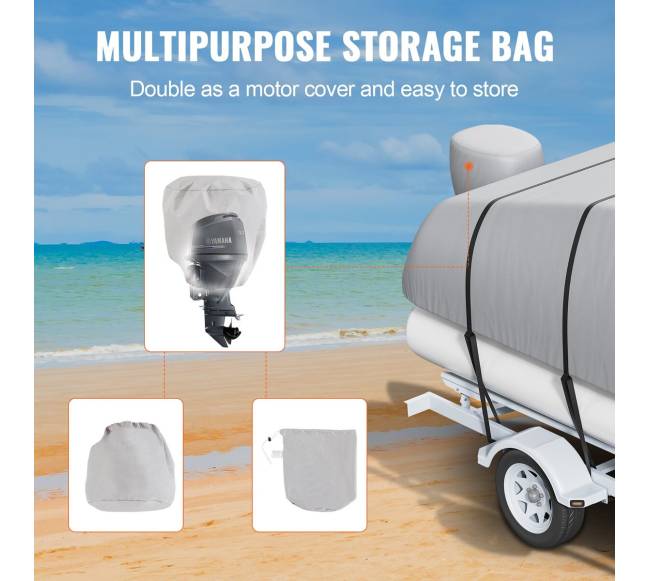 Pontoninio laivo uždangalas, kuriam tinka 23-244