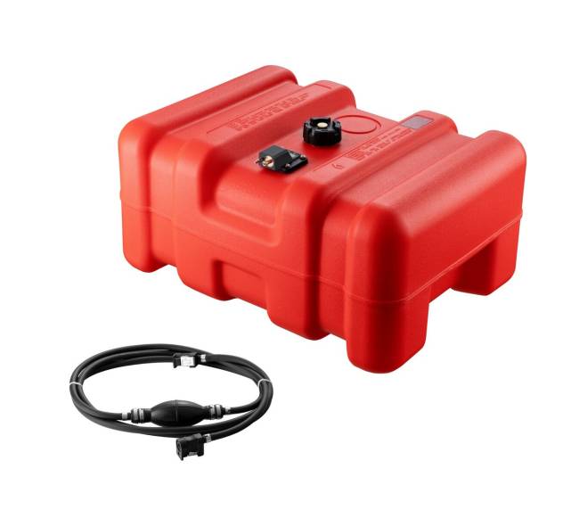 Jūrinis kuro bakas 55L nešiojamam laivui0