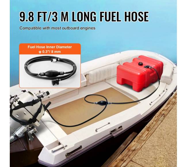 Jūrinis kuro bakas 55L nešiojamam laivui2