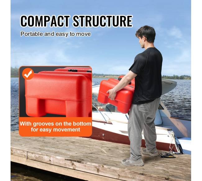 Jūrinis kuro bakas 55L nešiojamam laivui5