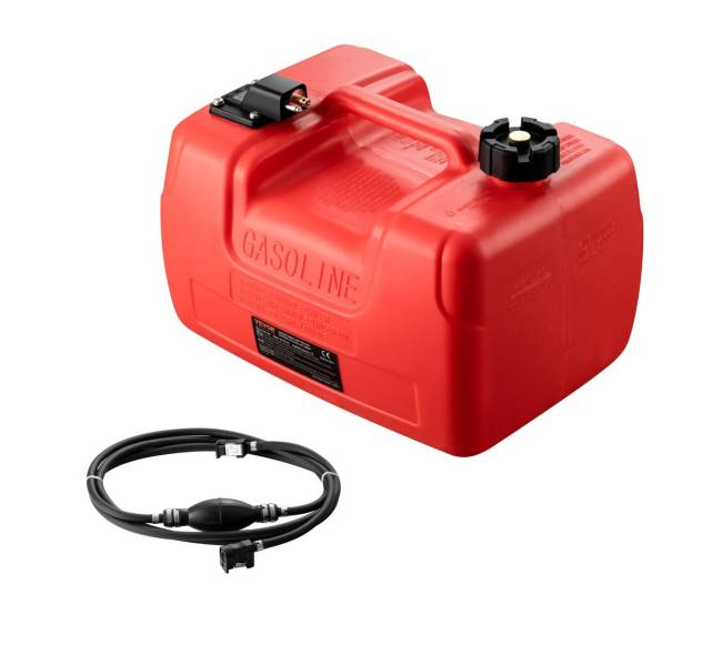 Nešiojamas 12L kuro bakas laivams0