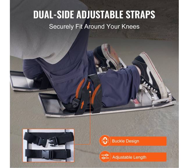 Nerūdijančio plieno betoninė kelių lenta 71x20 cm2