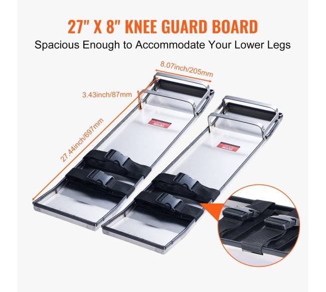 Nerūdijančio plieno betoninė kelių lenta 71x20 cm4