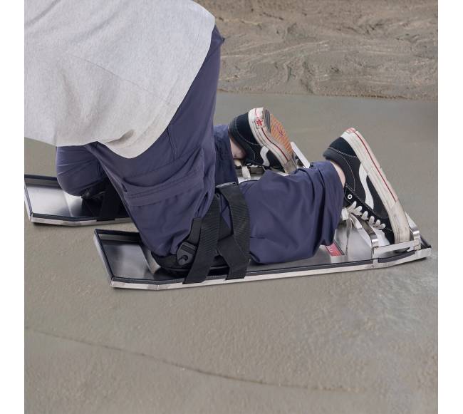 Nerūdijančio plieno betoninė kelių lenta 71x20 cm7