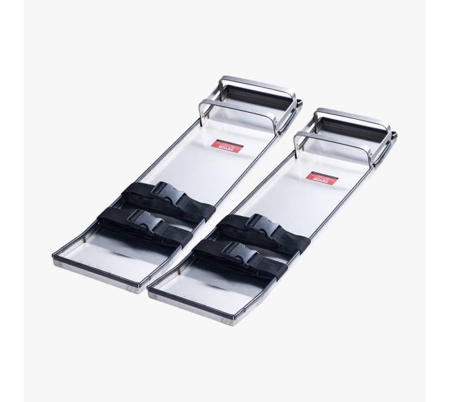 Nerūdijančio plieno betoninė kelių lenta 71x20 cm8