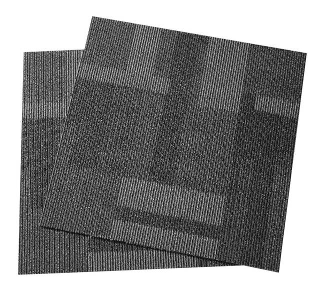 Kiliminės plytelės su paminkštinimu, 24x24 col. pilka8