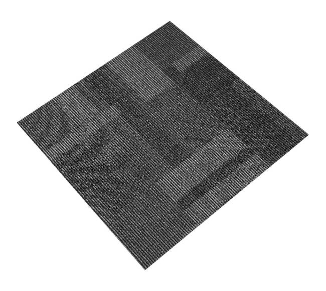 Kiliminės plytelės su paminkštinimu, 24x24 col. pilka9