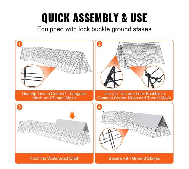 Vištų tuneliai su kampų rėmais3
