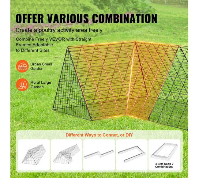 Vištų tuneliai su kampų rėmais5