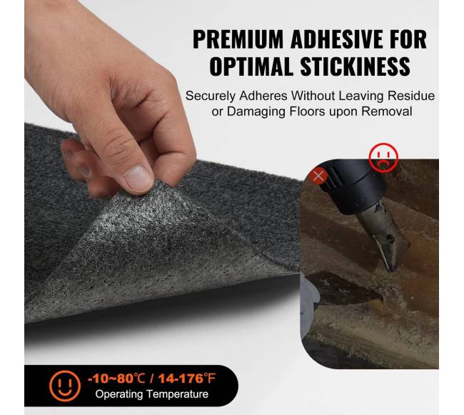 Lipnūs kiliminiai kvadratai, 30x30 cm, 12 vnt.4