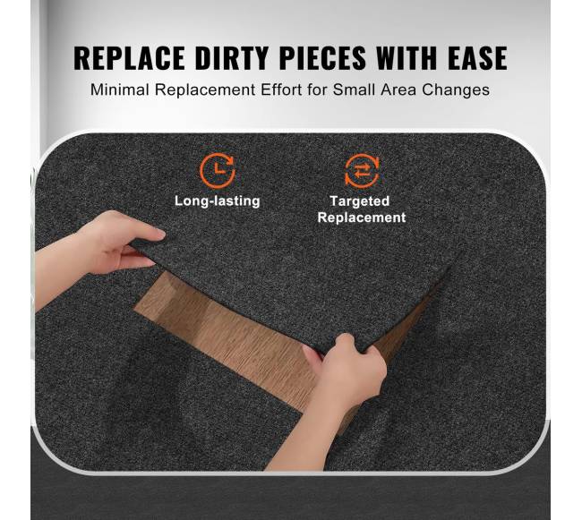 Lipnūs kiliminiai kvadratai, 30x30 cm, 12 vnt.5