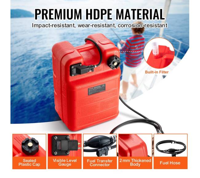 Nešiojamas jūrinis kuro bakas 24L4