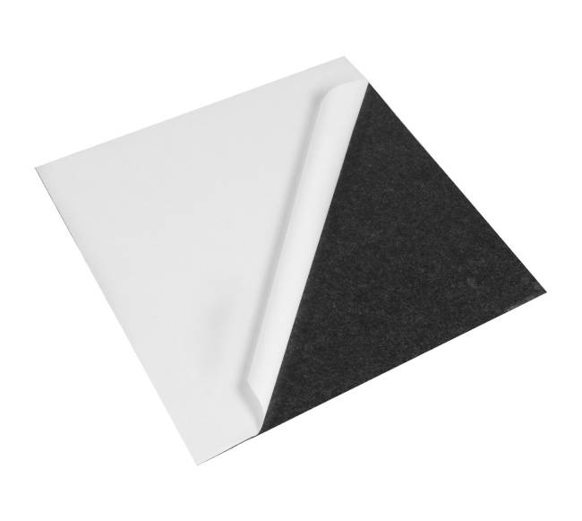 Lipni kiliminė plytelė, 61x61 cm, juoda8